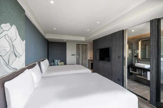 Imagen general del Hotel The Moment Hualien by Lakeshore. Foto 8