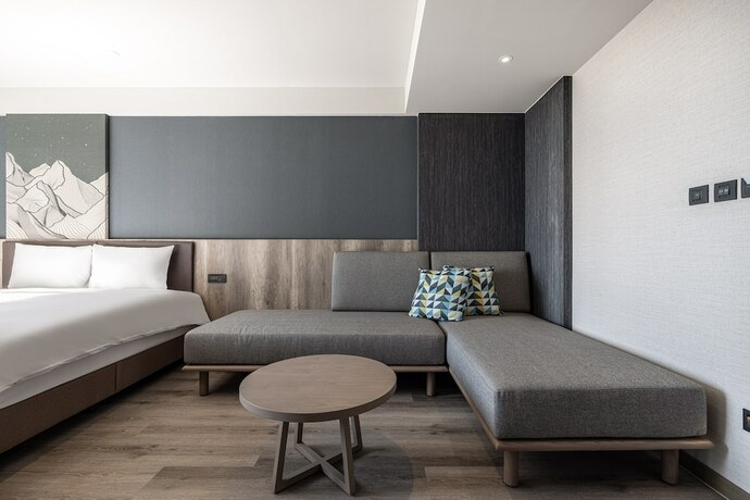 Imagen de la habitación del Hotel The Moment Hualien by Lakeshore. Foto 20