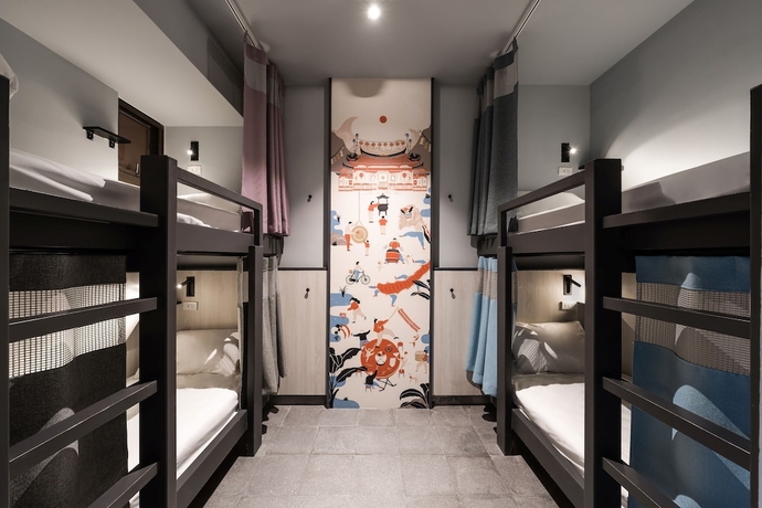 Imagen de la habitación del Hotel The Moment Yilan By Lakeshore. Foto 10