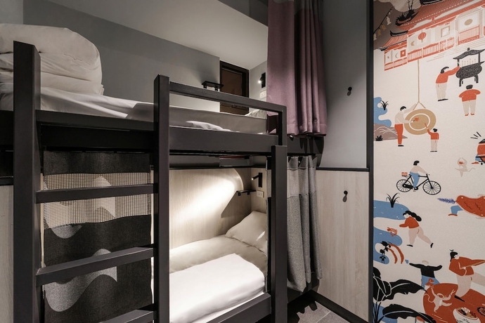 Imagen de la habitación del Hotel The Moment Yilan By Lakeshore. Foto 11