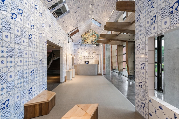 Imagen de los interiores del Hotel The Moment Yilan By Lakeshore. Foto 16