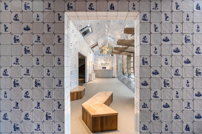 Imagen de los interiores del Hotel The Moment Yilan By Lakeshore. Foto 17