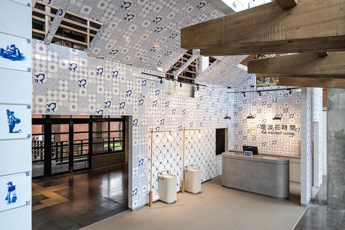 Imagen de los interiores del Hotel The Moment Yilan By Lakeshore. Foto 18