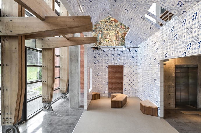 Imagen de los interiores del Hotel The Moment Yilan By Lakeshore. Foto 19