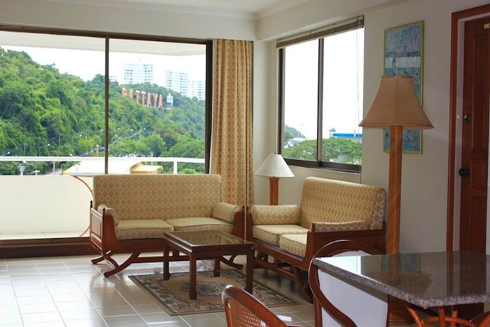 Imagen de los interiores del Hotel The Monaco Residence Pattaya. Foto 13
