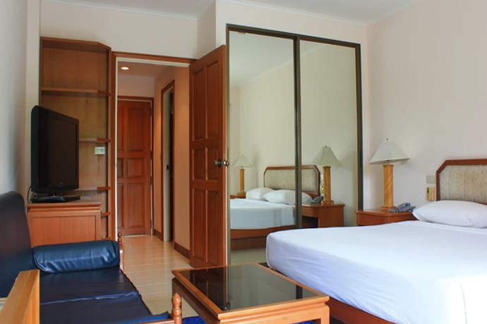 Imagen de la habitación del Hotel The Monaco Residence Pattaya. Foto 7