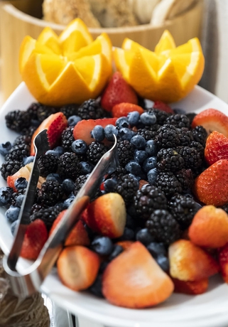 Imagen del bar/restaurante del Hotel The Monarch Inn. Foto 5