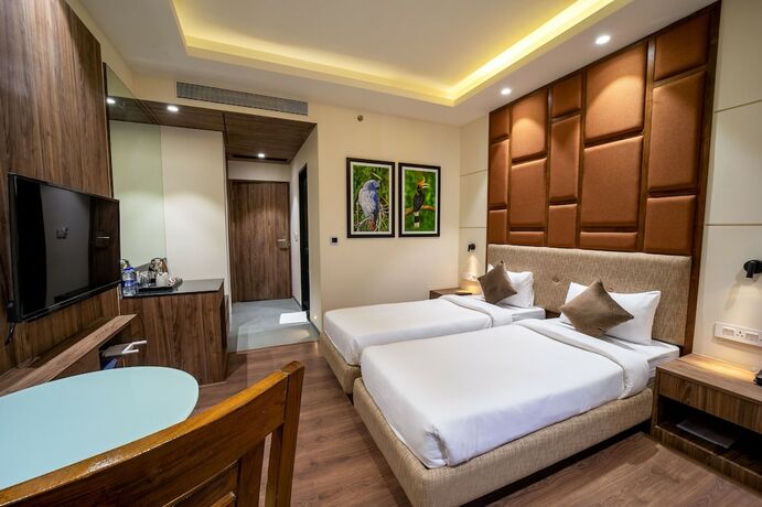 Imagen de la habitación del Hotel The Monarch, Navi Mumbai. Foto 19