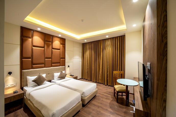 Imagen de la habitación del Hotel The Monarch, Navi Mumbai. Foto 20