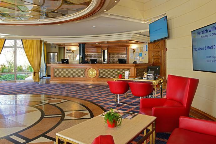 Imagen de los interiores del Hotel The Monarch, Neustadt an der Donau. Foto 19