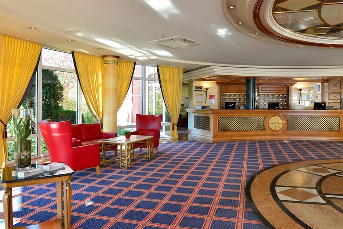 Imagen de los interiores del Hotel The Monarch, Neustadt an der Donau. Foto 20