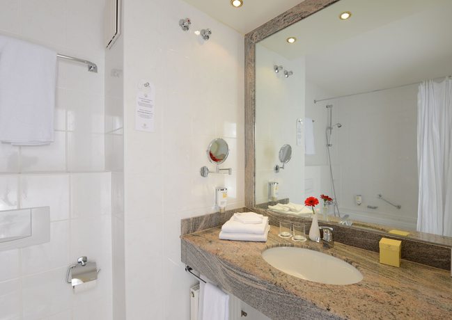 Imagen de la habitación del Hotel The Monarch, Neustadt an der Donau. Foto 9