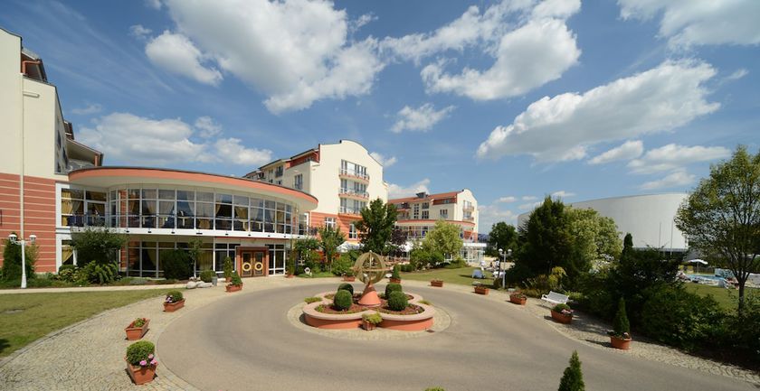 Imagen general del Hotel The Monarch, Neustadt an der Donau. Foto 1