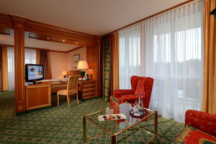 Imagen de la habitación del Hotel The Monarch, Neustadt an der Donau. Foto 16