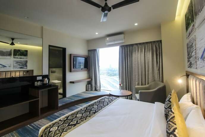 Imagen general del Hotel The Monarch Turbhe. Foto 5