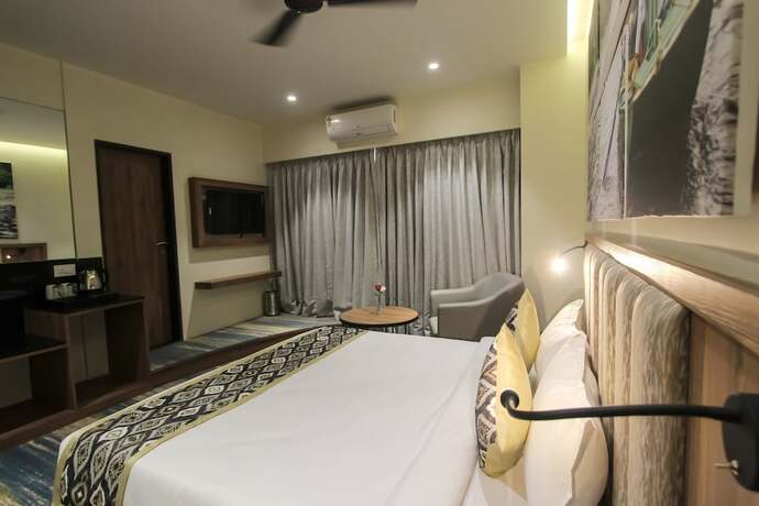Imagen general del Hotel The Monarch Turbhe. Foto 6