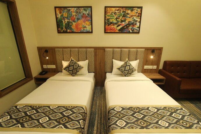 Imagen general del Hotel The Monarch Turbhe. Foto 7