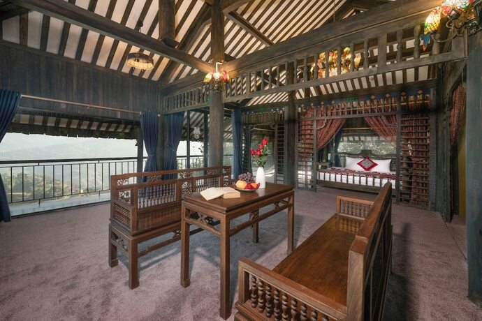 Imagen de la habitación del Hotel The Mong Village Resort and Spa. Foto 13