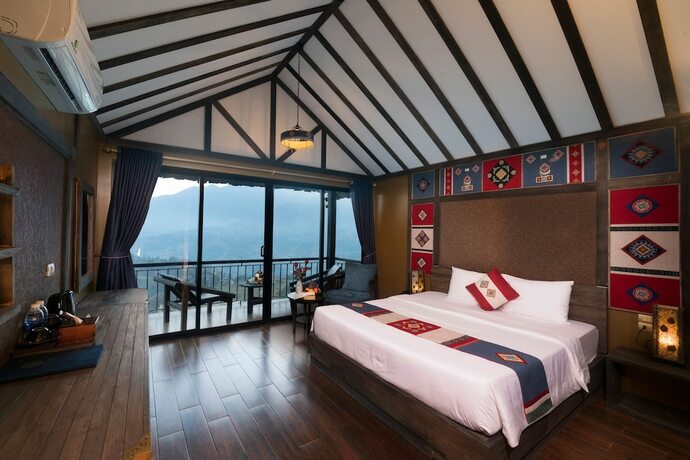 Imagen de la habitación del Hotel The Mong Village Resort and Spa. Foto 15
