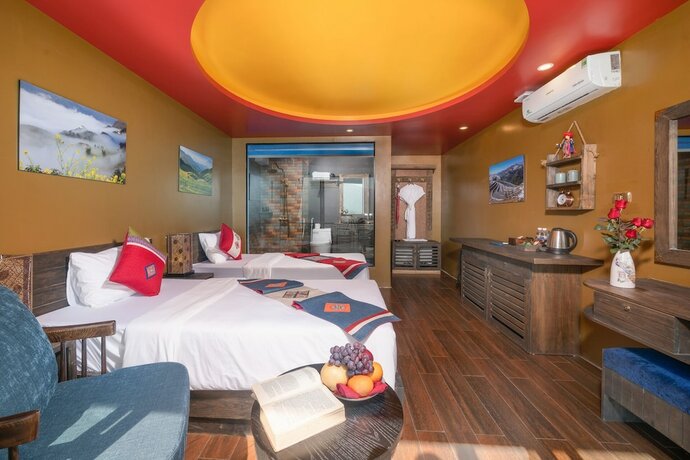 Imagen de la habitación del Hotel The Mong Village Resort and Spa. Foto 17
