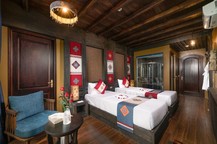 Imagen de la habitación del Hotel The Mong Village Resort and Spa. Foto 18