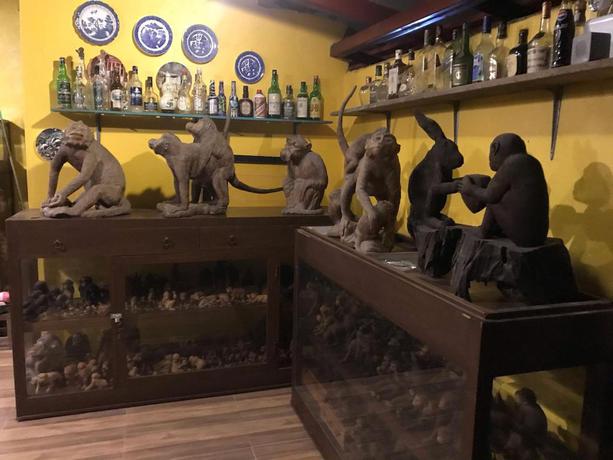 Imagen de los interiores del Hotel The Monkey Resort Donheang. Foto 9