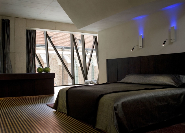 Imagen de la habitación del Hotel The Monopol. Foto 5