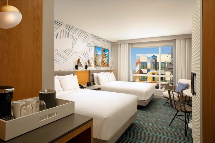 Imagen de la habitación del Hotel The Monsaraz San Diego, Tapestry Collection by Hilton. Foto 1