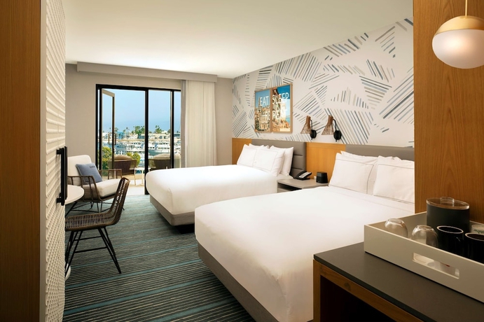 Imagen de la habitación del Hotel The Monsaraz San Diego, Tapestry Collection by Hilton. Foto 2