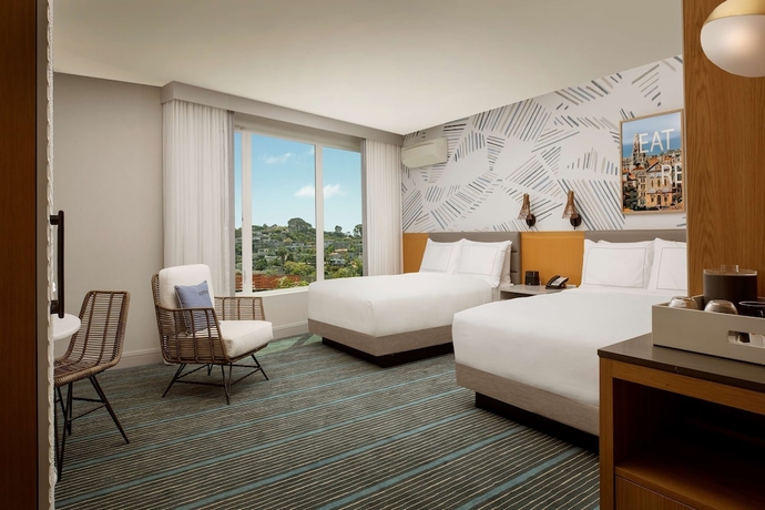 Imagen de la habitación del Hotel The Monsaraz San Diego, Tapestry Collection by Hilton. Foto 5