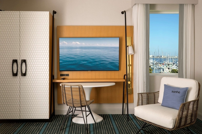 Imagen de la habitación del Hotel The Monsaraz San Diego, Tapestry Collection by Hilton. Foto 6