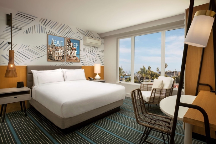 Imagen de la habitación del Hotel The Monsaraz San Diego, Tapestry Collection by Hilton. Foto 8
