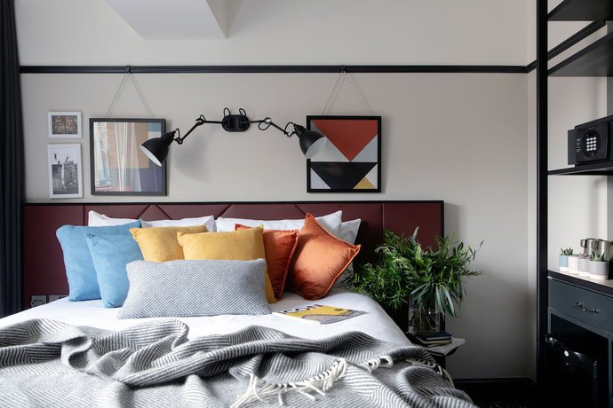 Imagen de la habitación del Hotel The Mont. Foto 6