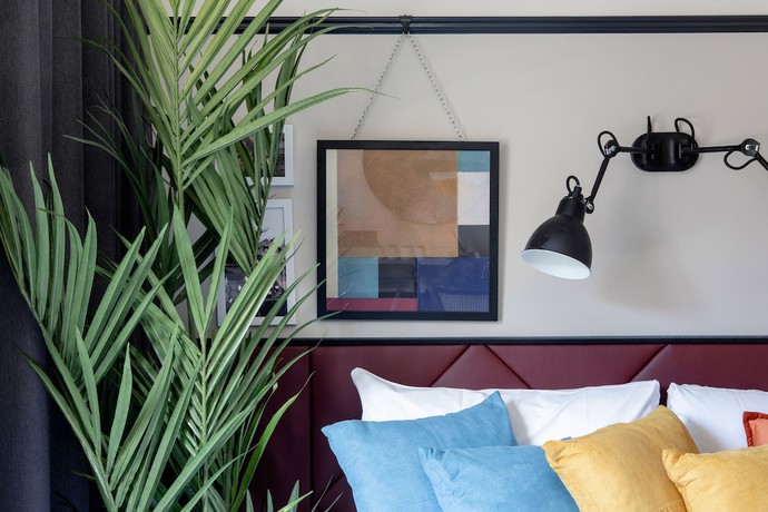 Imagen de la habitación del Hotel The Mont. Foto 7