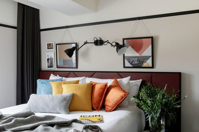 Imagen de la habitación del Hotel The Mont. Foto 15