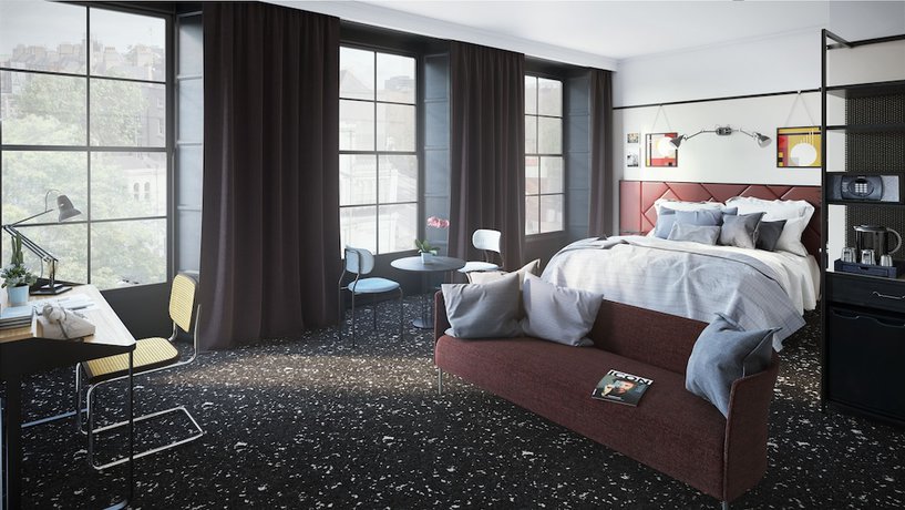 Imagen de la habitación del Hotel The Mont. Foto 16