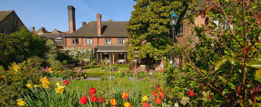 Imagen de los interiores del Hotel The Montagu Arms. Foto 15