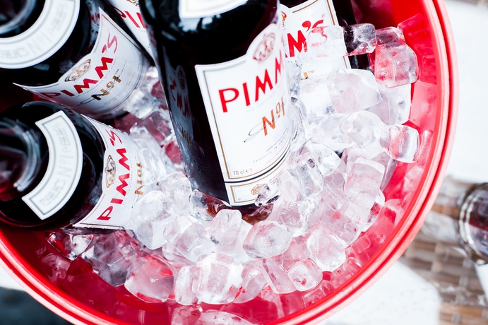 Imagen del bar/restaurante del Hotel The Montague On The Gardens. Foto 9