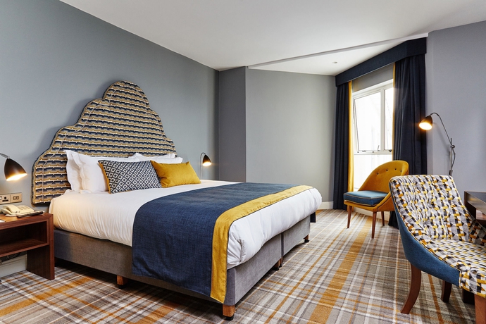 Imagen de la habitación del Hotel The Montenotte. Foto 12