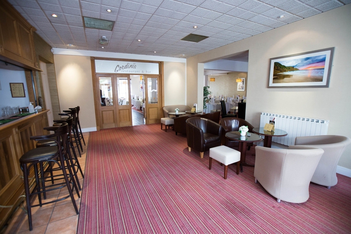 Imagen del bar/restaurante del Hotel The Monterey, St Helier. Foto 3