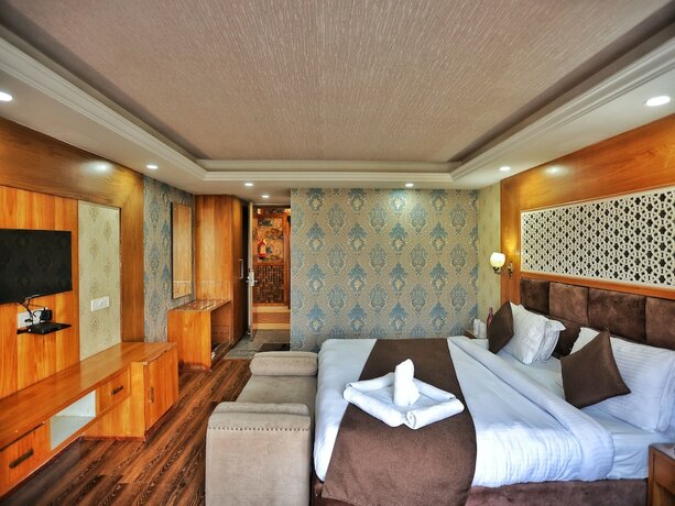 Imagen de la habitación del Hotel The Montreal Near by Dal Lake. Foto 13