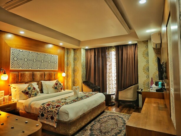 Imagen de la habitación del Hotel The Montreal Near by Dal Lake. Foto 20