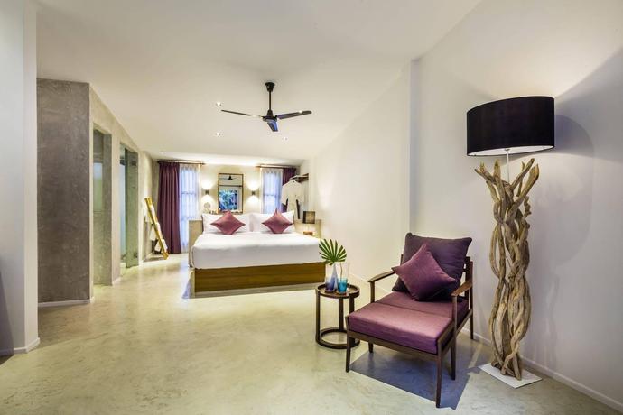 Imagen de la habitación del Hotel The Monttra Pattaya. Foto 4