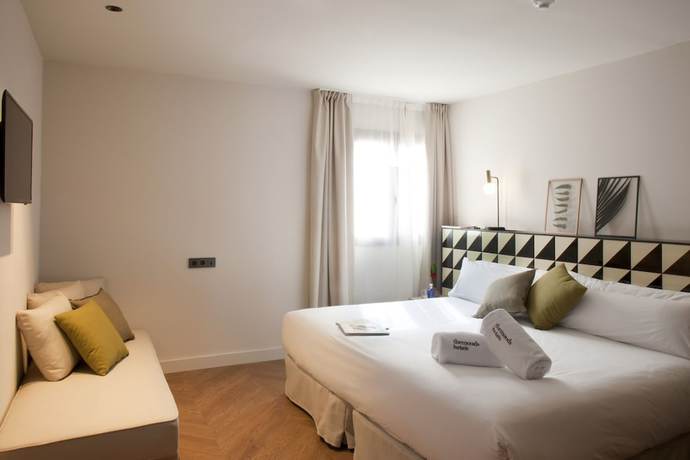 Imagen de la habitación del Hotel The Moods Oasis. Foto 4