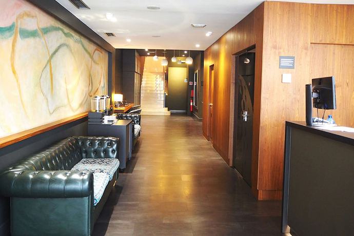 Imagen de los interiores del Hotel The Moods Oasis. Foto 12