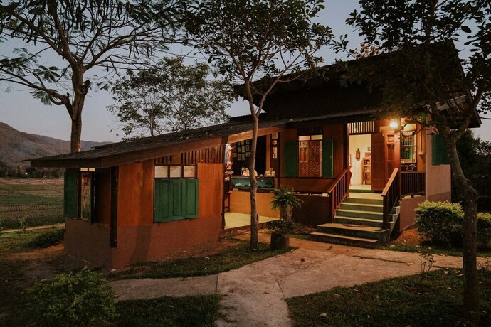 Imagen de los interiores del Hotel The Moon At Pai. Foto 37