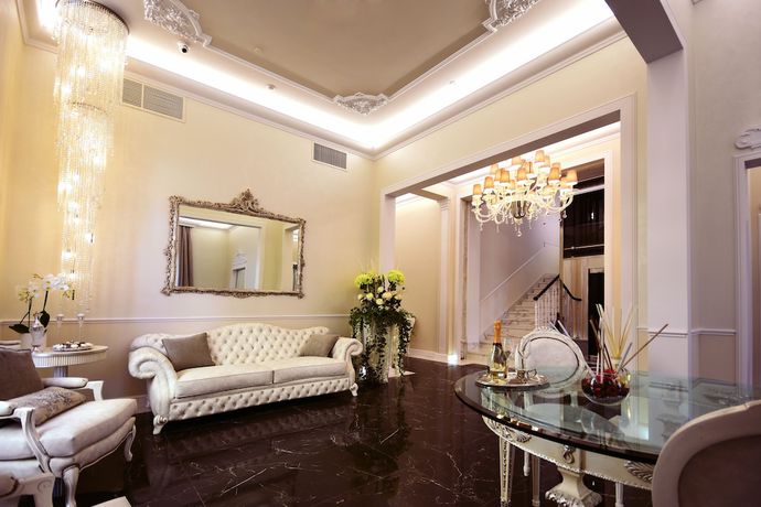 Imagen de los interiores del Hotel The Moon Boutique and Spa. Foto 16