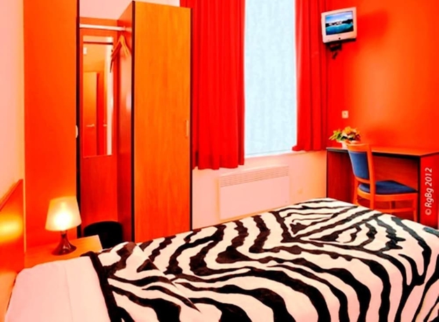 Imagen de la habitación del Hotel The Moon, Bruselas. Foto 5