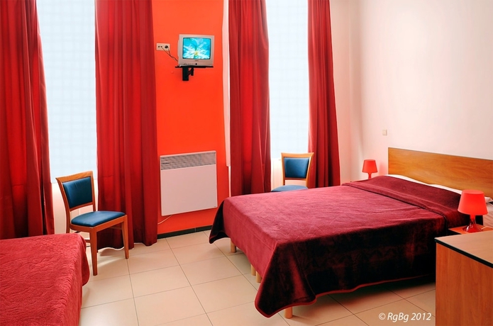 Imagen de la habitación del Hotel The Moon, Bruselas. Foto 7