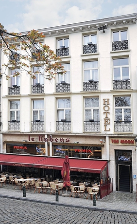 Imagen general del Hotel The Moon, Bruselas. Foto 1